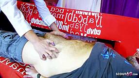 feeling the intense anal pleasure as she squirts