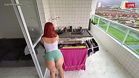 I Hired This Maid She's So Hot Look At That Ass I Go Crazy