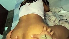 Que delicioso culo tiene esta perra colombiana y que rico como dilata siempre anal para ese culo enorme!