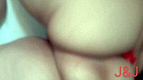 Wife With Big Ass Gives Thong Fucking!