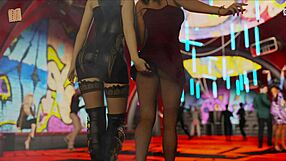 Retrieving The Past S3 Nickola 5 With Shaved Pussy And Big Cock!