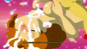 Peach Y Daisy Sub Español