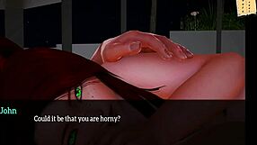 in my new family 215, the brunette milf chats with the redhead