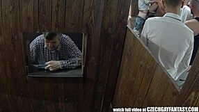 Discover first gay glory hole fantasies with blowjobs