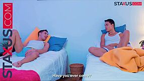 i'm so hot with my first gay friend experience