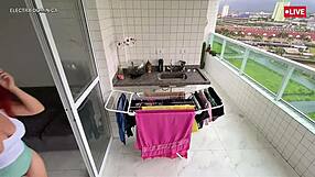 I Hired This Maid She's So Hot Look At That Ass I Go Crazy