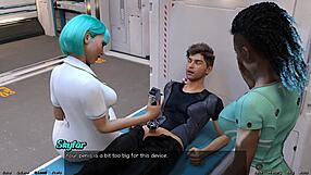 Stranded in Space 26 - She Craves to Grab My Hard Cock