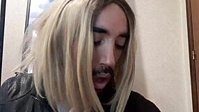 Melvin C's gay travesti with monster cock