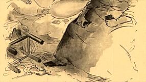 Vintage erotic drawings with bold sensual strokes