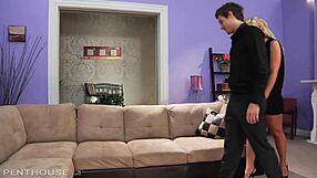 Epic Penthouse Bombshell Phoenix Marie Savoring Long Cock