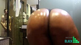 He got nervous at porn test but ended up drilling actress hard