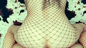 Wife in lingerie asks, 'Do you want to cast me for anal?'