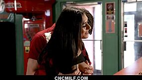 Boyfriend Freeuses Girlfriend And Stepmom During Bowling Game