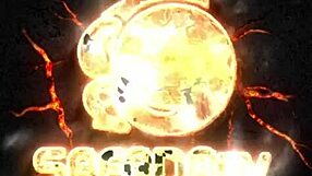 Housewife in Lingerie Shows Pussy Outdoors Wanting Ass Fuck