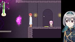 i explore the castle of temptation in this game