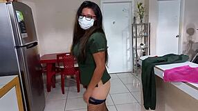 horny mature latina seduces young guy in forbidden stepmother romance