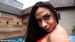 twerking my ass in a dress without panties