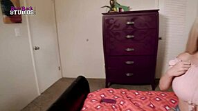 Fucking my horny step daughter Skylar Vox with big tits one last time