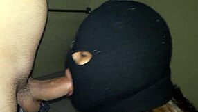 Bandida Sucks Hostage Cock In Public Captivity Scene