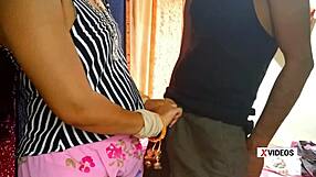 Cute Newlywed Bhabhi Gets Intense Fucking From Husband