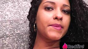 skinny latina bent over for hard missionary cock pounding