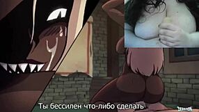 Hé, bekijk de vervloekte prins hentai met Ivy Adventure!