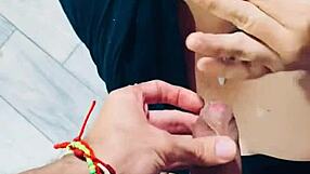 giving a rich blowjob to gay pornstar's curvy ass