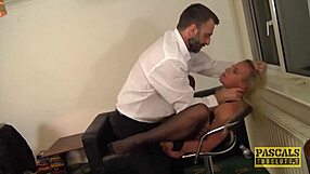 i'm pascalssubsluts milf sasha steele, submitting to rough bdsm anal and face fucking.