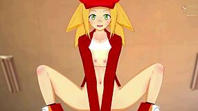 Roll Gets Serviced And Lubricated In Megaman