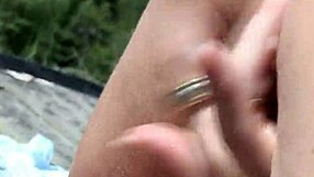 meghan and lola are two hot lesbians licking and fucking outdoors with wet pussies