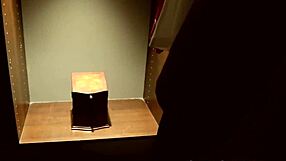 busty lesbian babe rides her girlfriend with a strapon toy