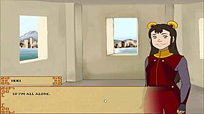 Four Elements Trainer Book 4 Love Part 42 - Experienced Pussy In Double Vaginal Anime