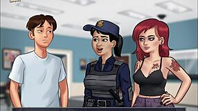 Summertime saga 69: big ass anime hentai action?