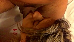 i took the naughty blonde to the motel and fucked her bareback