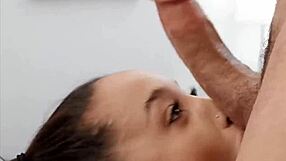 Charles catches Alexis Tae stealing and fucks her with big cock