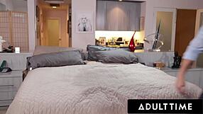 Adult Time - Gabi Paltrova Shows New Squirting Talents to Hung Husband