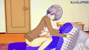 hana uzaki and yanagi uzaki having intense sex in this hentai