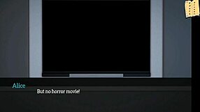 in my new family 215, the brunette milf chats with the redhead