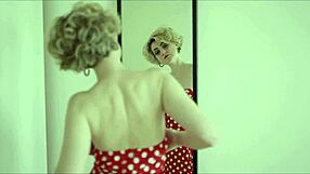 Czech Babe Masturbates Her Tight Vagina on Bed