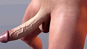 huge white dick bounce animation bwc shock