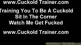 Wife enjoys real orgasms with him.