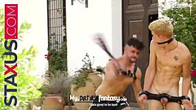 i'm so hot with my first gay friend experience