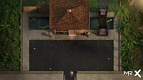 Diana nude in Treasure of Nadia