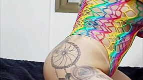 Ever Seen a Blonde with Big Tits Cuckold Like This?