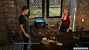 Lust academy ep 6 in 3d anime.