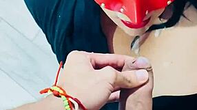 giving a rich blowjob to gay pornstar's curvy ass