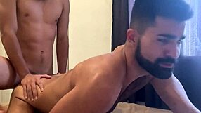 i met this hairy african guy at the beach who fucked my mouth and ass bareback