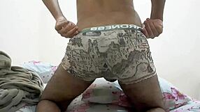 Gay Guy Cums For You In Webcam Video.