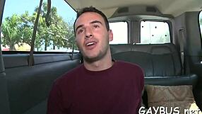 Satisfying Blow Job With A Gay Bareback Cock Sucking