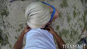 Legal Age Teen 18+Ager Dani Desire Suggests A Lusty And Wild Job